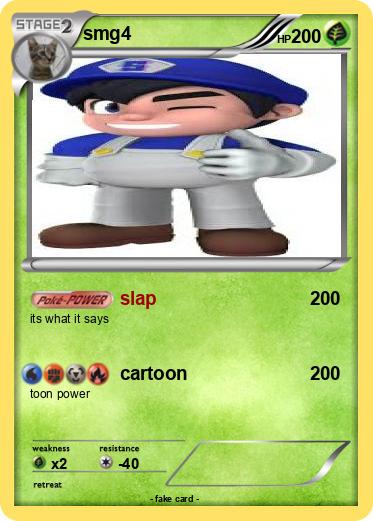 Pokemon smg4