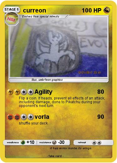 Pokemon curreon
