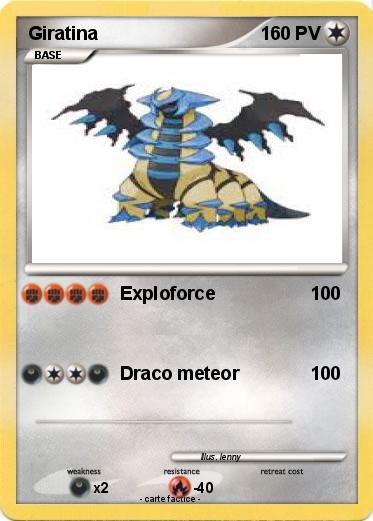 Pokemon Giratina