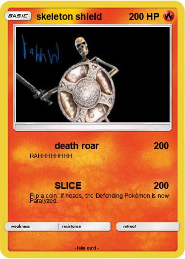 Pokemon skeleton shield