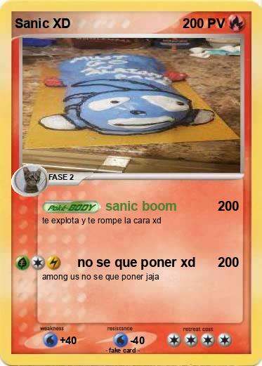 Pokemon Sanic XD