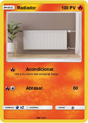 Pokemon Radiador