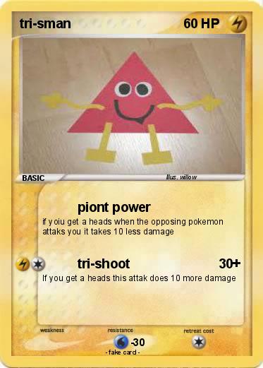 Pokemon tri-sman