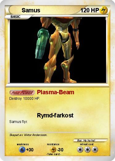 Pokemon Samus