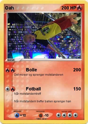 Pokemon Oah