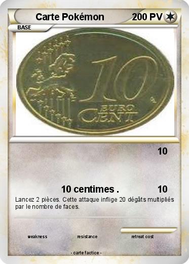 Pokemon Carte Pokémon