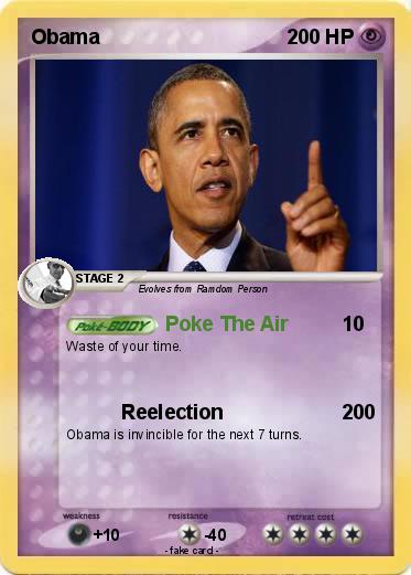 Pokemon Obama