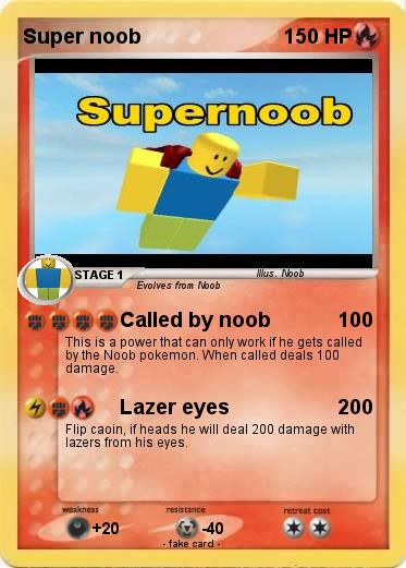 Pokemon Super noob