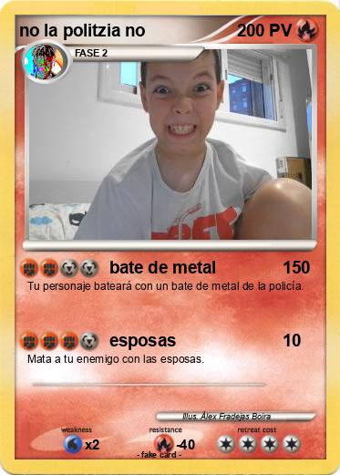Pokemon no la politzia no