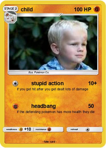 Pokemon child