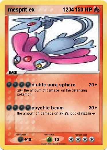 Pokemon mesprit ex                   1234