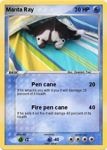 Pokemon Manta Ray