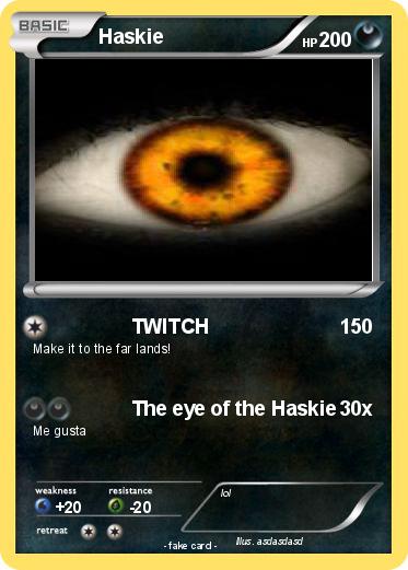 Pokemon Haskie