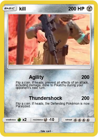 Pokemon kill