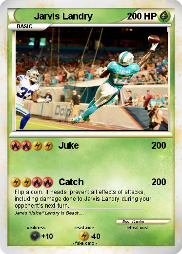 Pokemon Jarvis Landry