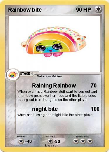 Pokemon Rainbow bite