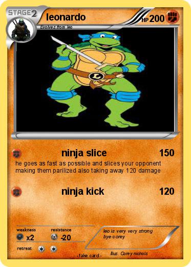 Pokemon leonardo