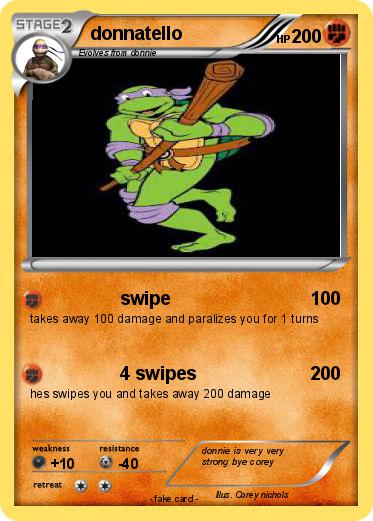 Pokemon donnatello