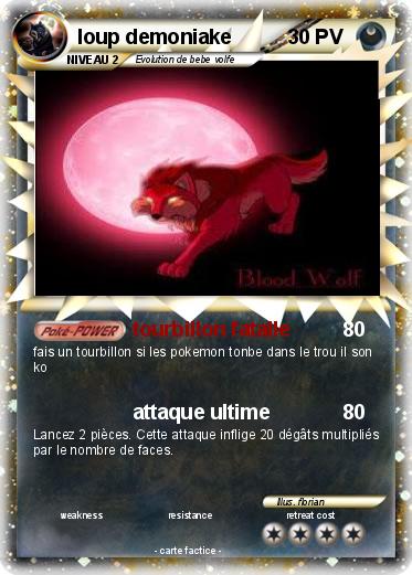Pokemon loup demoniake