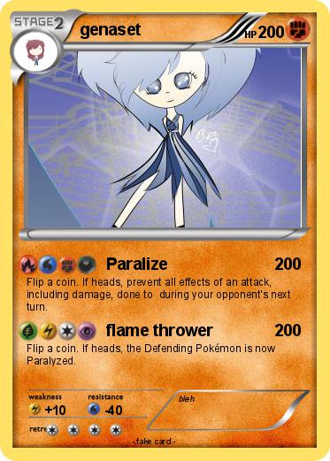Pokemon genaset