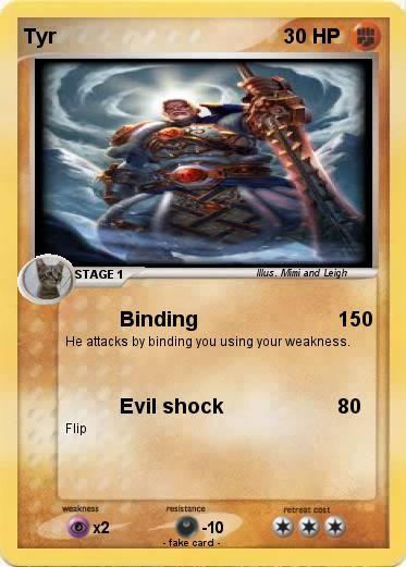 Pokemon Tyr