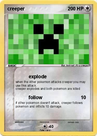 Pokemon creeper