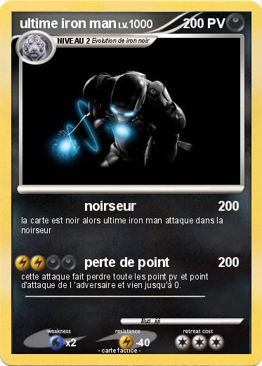 Pokemon ultime iron man