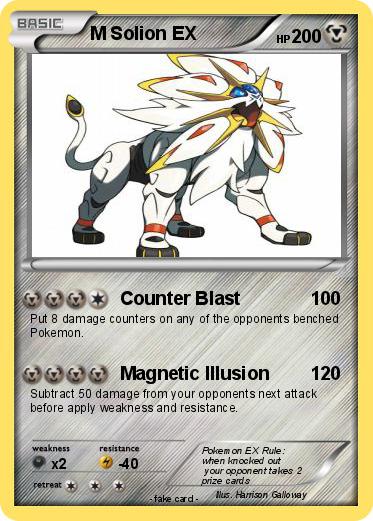 Pokemon M Solion EX