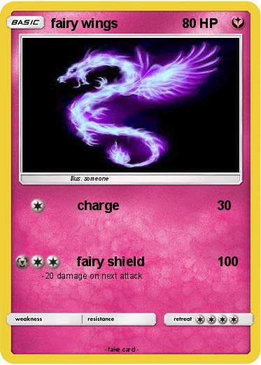 Pokemon fairy wings