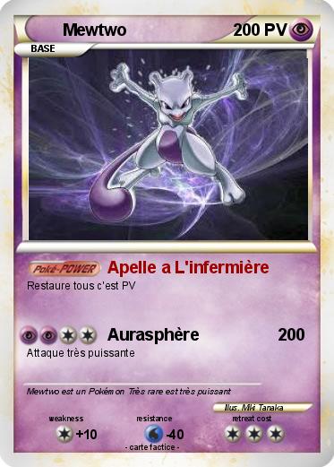 Pokemon Mewtwo