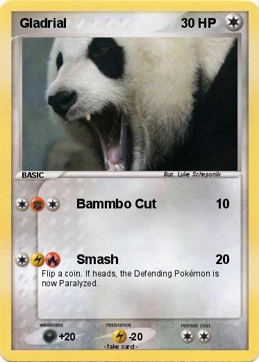 Pokemon Gladrial