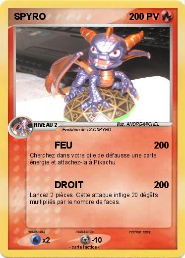 Pokemon SPYRO