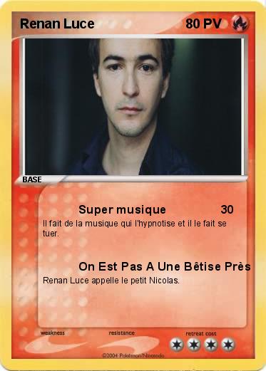 Pokemon Renan Luce