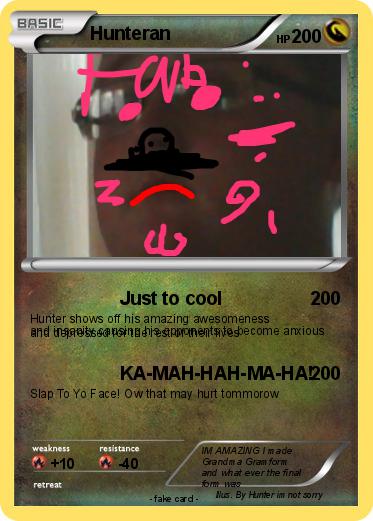 Pokemon Hunteran
