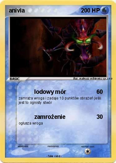 Pokemon anivia