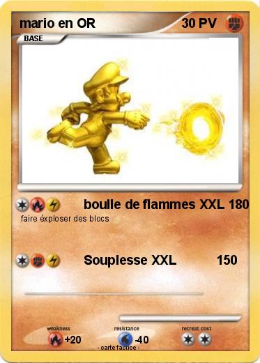 Pokemon mario en OR