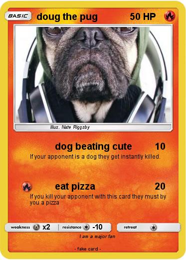 Pokemon doug the pug