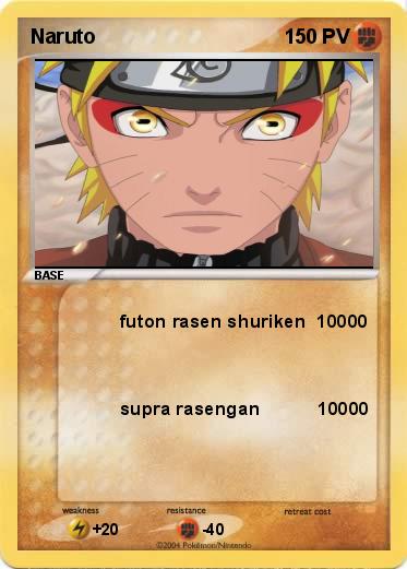Pokemon Naruto 