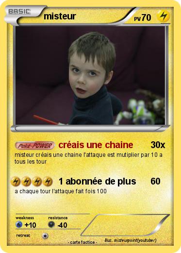 Pokemon misteur