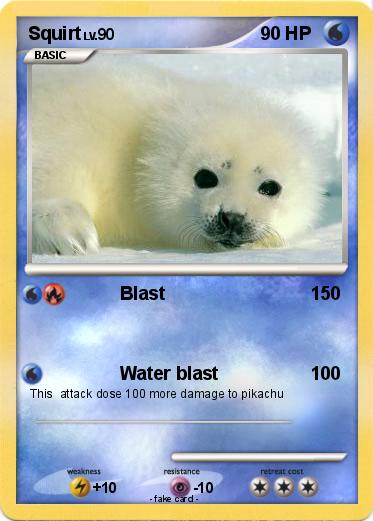 Pokemon Squirt