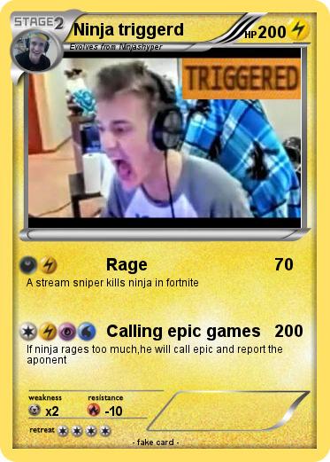 Pokemon Ninja triggerd