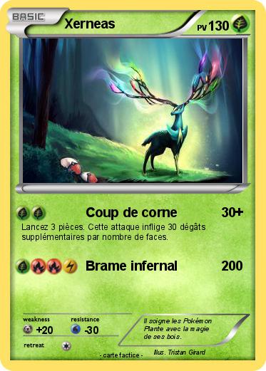 Pokemon Xerneas
