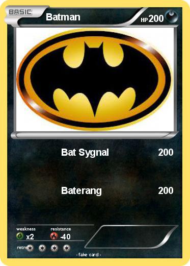 Pokemon Batman