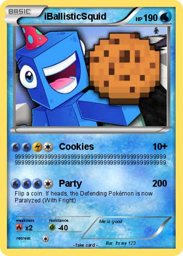 Pokemon iBallisticSquid