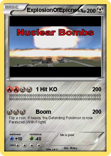 Pokemon ExplosionOfEpicness