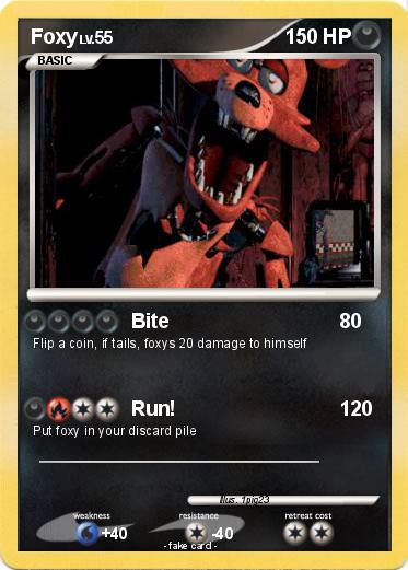 Pokemon Foxy