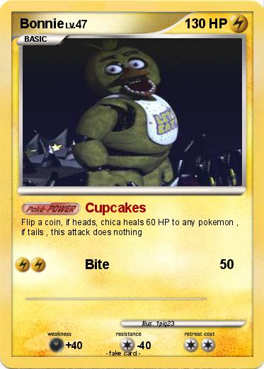 Pokemon Bonnie