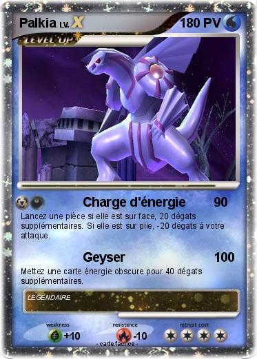 Pokemon Palkia