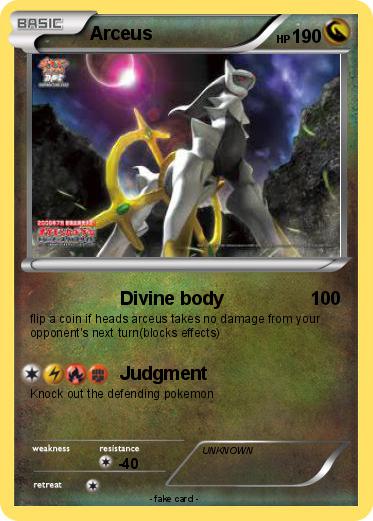 Pokemon Arceus