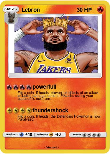 Pokemon Lebron